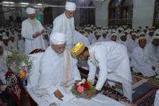 Laylat ul Qadr: Istiqbaal of Aqaa Maulaa in Nooraani Masjid